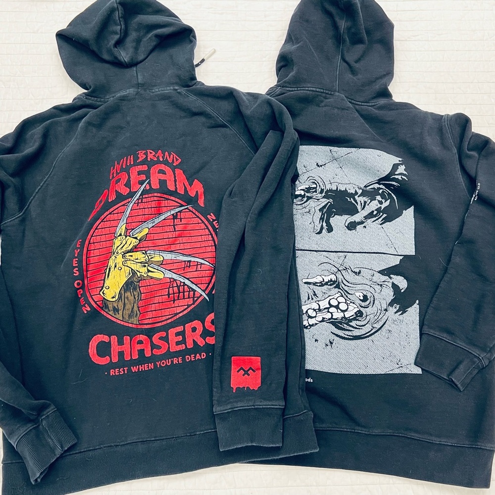 Hviii Brand Goods/NDY slasher hoodies- size M